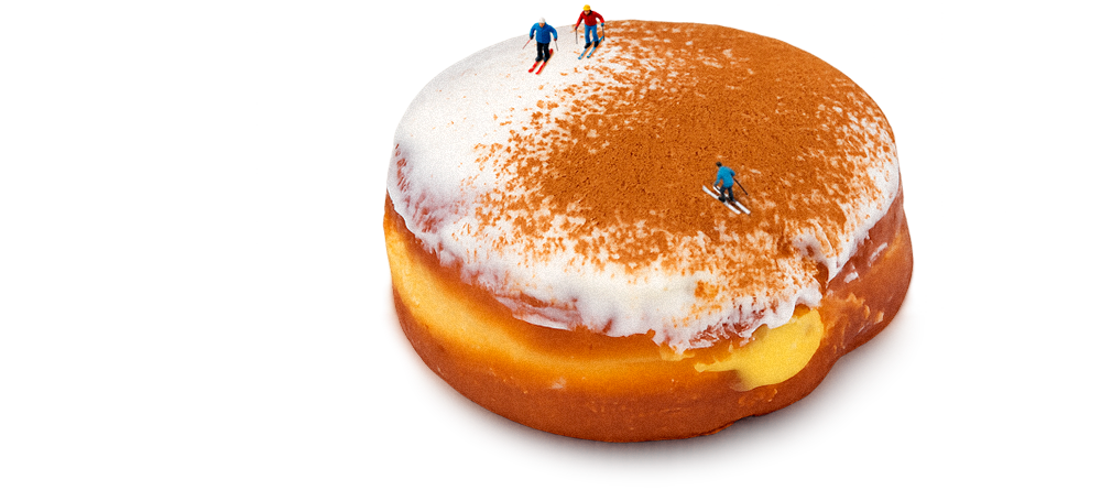 mod donuts bombardino @moddonuts x @minta_eats.